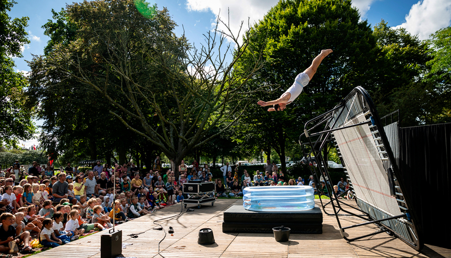 Voorstelling Back 2 Classics van Planeta Trampolí